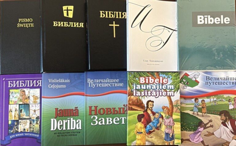 Piedāvājam visiem par brīvu saņemt Bībeli!